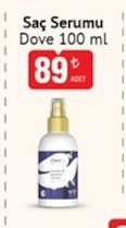 Saç Serumu Dove 100 Ml