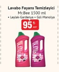 Lavabo Fayans Temizleyici Mr.Bee 1500 Ml