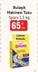 Bulaşık Makinesi Tuzu Sparx 1.5Kg