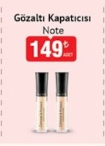 Gözaltı Kapatıcısı Note 2X Adet
