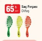 Saç Fırçası Difaş