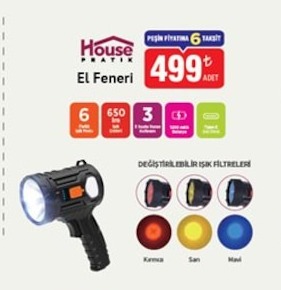 House Pratik El Feneri