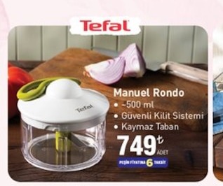 Tefal Manuel Rondo 500Ml