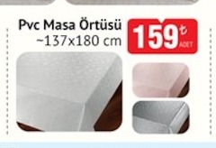 Pvc Masa Örtüsü ~137X180 Cm