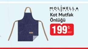 Kot Mutfak Önlüğü