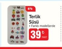 Terlik Süsü 6'Lı Paket
