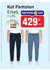 Kot Pantolon Erkek L/Xl