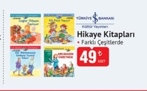 Hikaye Kitapları Çeşitli Adet