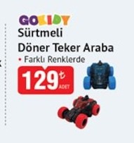 Sürtmeli Döner Teker Araba Adet