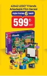 42642 Lego Friends Arkadaşlık Film Gecesi 1 Adet