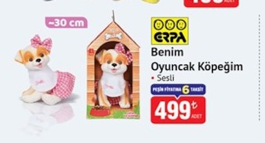 Benim Oyuncak Köpeğim Sesli 1 Adet