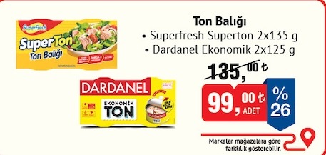 Superfresh Superton Ton Baligi 2X135G