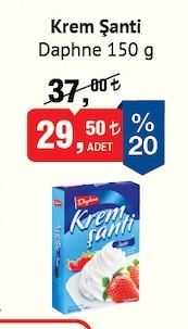 Krem Şanti Daphne 150G