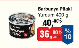 Barbunya Pilaki Yurdum 400G