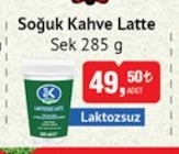Şek Soğuk Kahve Latte 285G