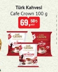 Turk Kahvesi Cafe Crown 100G