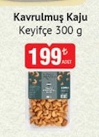 Keyifçe Kavrulmuş Kaju 300G