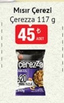 Çerezza Mısır Çerezi 117G