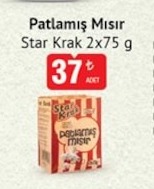 Patlamış Mısır Star Krak 2X75 G