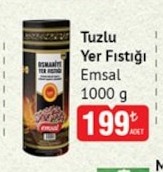 Tuzlu Yer Fıstığı Emsal 1000 G