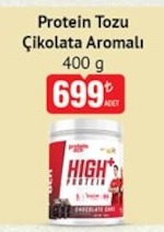 Protein Tozu Çikolata Aromalı 400G