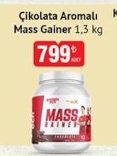 Mass Gainer Çikolata Aromalı 1.3Kg