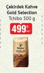 Çekirdek Kahve Gold Selection Tchibo 500G