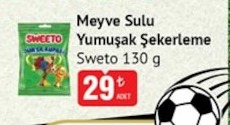Meyve Sulu Yumuşak Şekerleme Sweto 130G