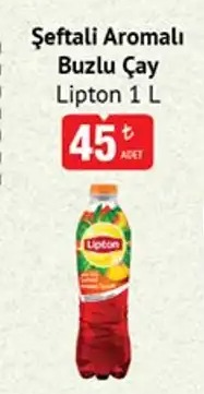 Şeftali Aromalı Buzlu Çay Lipton 1 L