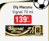 Diş Macunu Signal 70 Ml