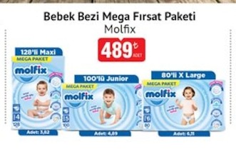 Molfix Bebek Bezi Mega Firsat Paketi