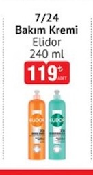 Bakım Kremi Elidor 240Ml