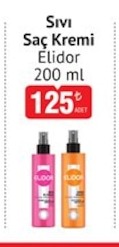 Sıvı Saç Kremi Elidor 200Ml