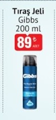Tıraş Jeli Gibbs 200Ml
