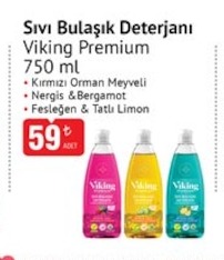 Sıvı Bulaşık Deterjanı Viking Premium 750 Ml