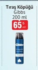 Tıraş Köpüğü Gibbs 200 Ml