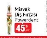 Misvak Diş Fırçası Powerdent