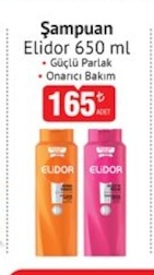 Şampuan Elidor 650 Ml