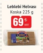 Leblebi Helvası Koska 225G