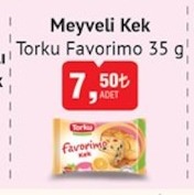 Torku Favorimo Meyveli Kek 35G