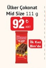 Ülker Çokonat Mid Size 111G
