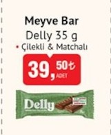 Delly Meyve Bar 35G