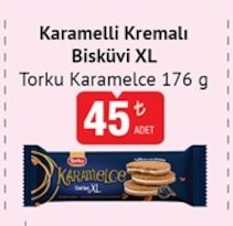 Torku Karamelce Bisküvi Xl 176G