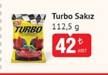 Turbo Sakız 112.5G