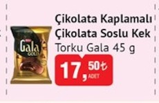 Torku Gala Cikolata Kaplamali Cikolata Soslu Kek 45 G
