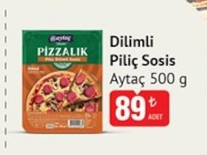 Dilimli Piliç Sosis Aytaç 500G