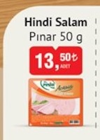 Hindi Salam Pınar 50G