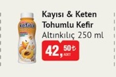 Kefiro Kayısı & Keten Tohumlu Kefir Altınkılıç 250Ml