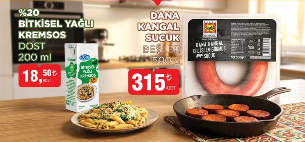 Dost %20 Bitkisel Yağlı Kremsoz 200Ml