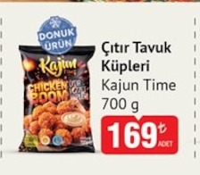 Çıtır Tavuk Küpleri Kajun Time 700 G
